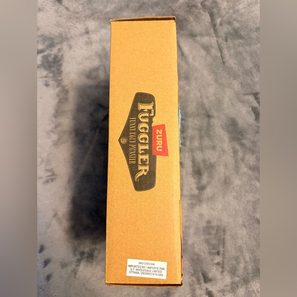 BNIB Zuru Fuggler Hairy Fuggs Sasquoosh 9” Plush - Picture 8 of 8